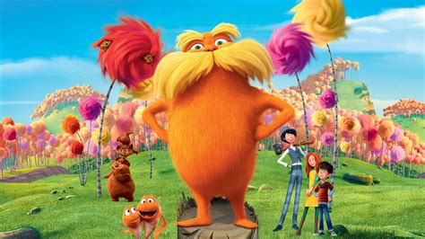 the lorax on netflix